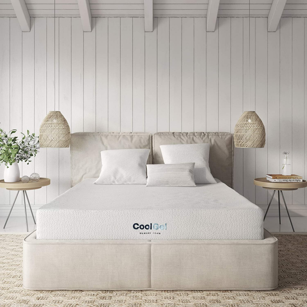 Classic Brands Cool Gel Memory Foam Mattress Review
