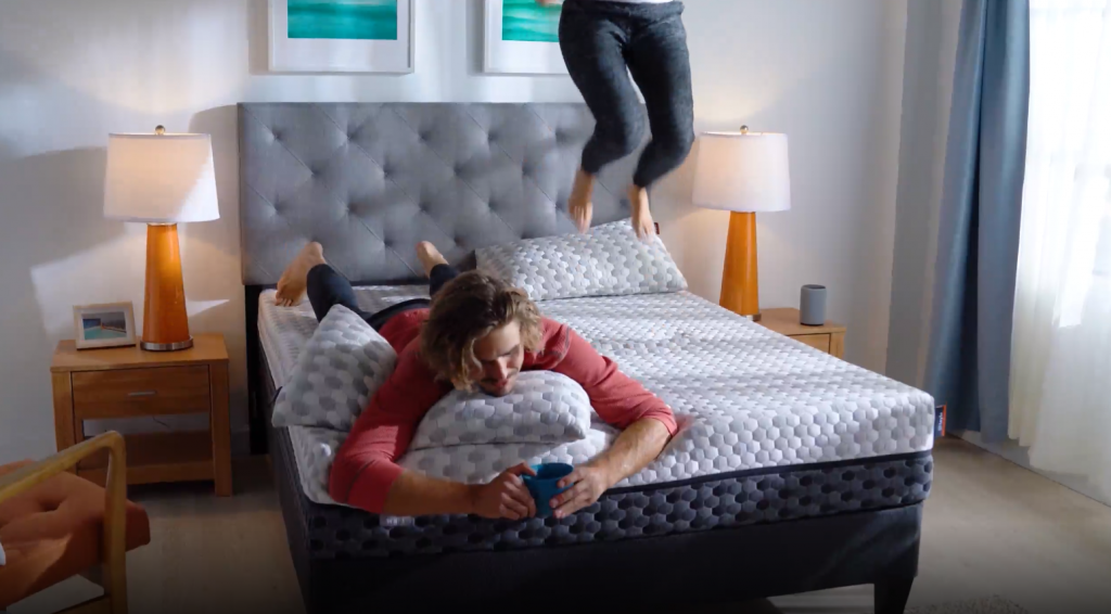 Mattress Motion Isolation
