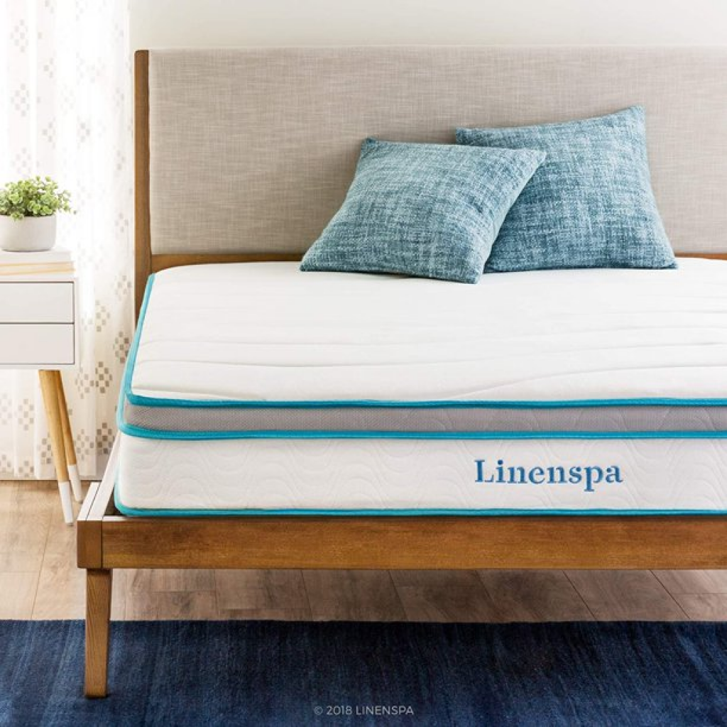 Linenspa 8 Inch Memory Foam Mattress Review