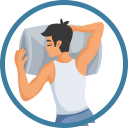Stomach sleepers