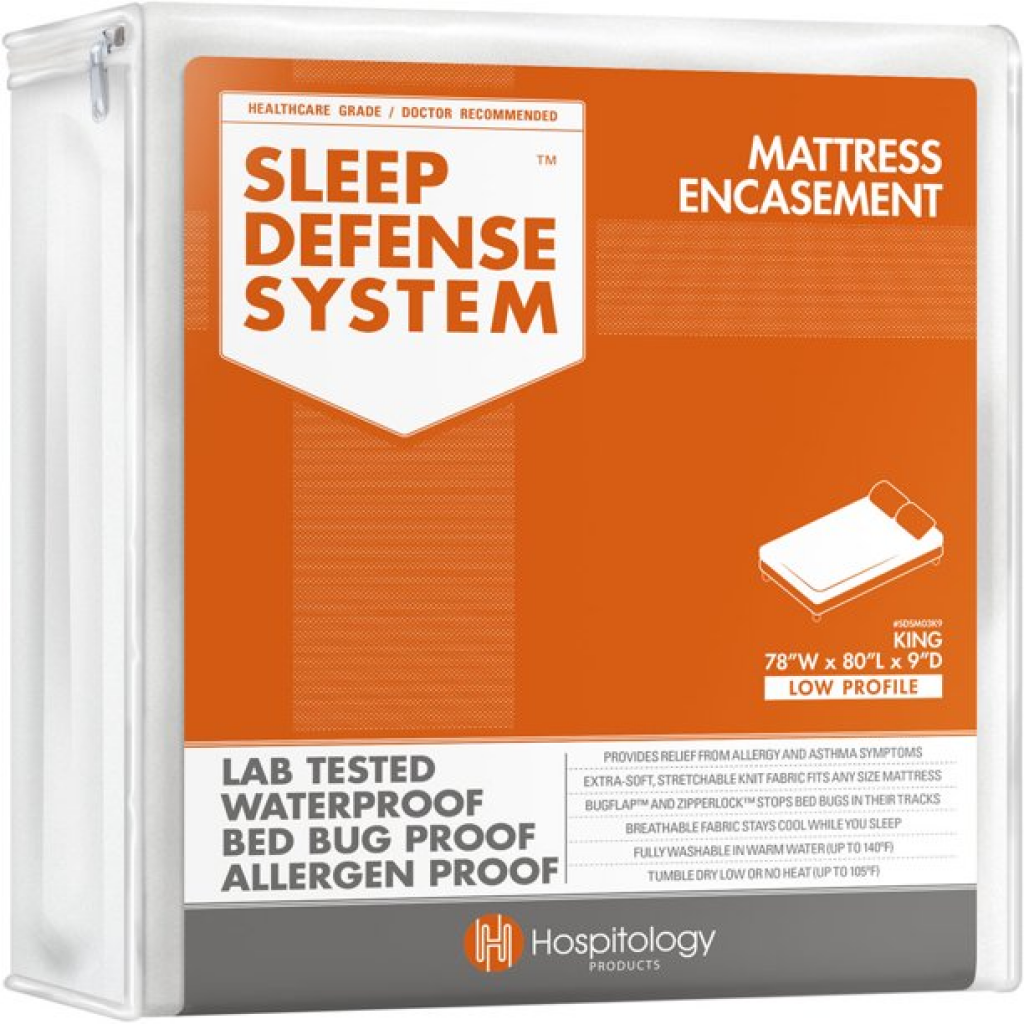 HOSPITOLOGY PRODUCTS Zippered Mattress Encasement Review