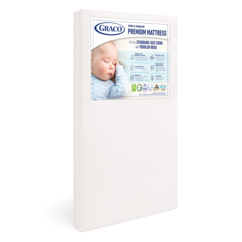 Graco Premium Foam Crib and Toddler Mattress Review